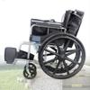 (24x13/8) Wheelchair Rear Wheel Replacement Part for 24 Inch Wheelchair, 24 Inch Solid Tyre Rear Wheel for Manual Wheelchair, with Screw Rod, Black Tyre, (Pack of 2) view 2