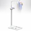440LB Load-bearing Physician Digital Scale, Ultrasonic Height Body Fat Analyzer, Professional Multifunctional Medical Scale, with LCD Display, for Weight/Height/Obesity Value/BMI,Standard view 1