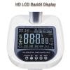 440LB Load-bearing Physician Digital Scale, Ultrasonic Height Body Fat Analyzer, Professional Multifunctional Medical Scale, with LCD Display, for Weight/Height/Obesity Value/BMI,Standard view 4