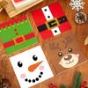 120 Pcs Christmas Cocktail Napkins Disposable Christmas Paper Napkins 3 Ply Xmas Party Dinner Napkins Christmas Decorative Beverage Napkins for Christmas Winter Holiday Kitchen Bathroom Party Supplies view 4