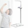 BMI Body Weight Scale, 440LB Load-bearing Ultrasonic Height Body Fat Analyzer, With voice prompts, with LCD Display, for Weight/Height/Obesity Value,Bluetooth view 1