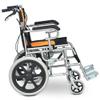 12 Inch Manual Wheelchair Replacement Wheel, 12 1/22 1/4 Wheelchair Replacement Rear Wheels, Wheelchair Wheels Accessories, Grey Wear-Resistant Solid Tire, 1 Pair view 3