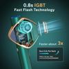 Laser Hair Removal Device, Super Fast Flash IGBT Technology IPL Hair Removal Device, MAX 19.8J Energy & 3-in-1 Painless Epilators for Women/Men - Unlimited Flashes view 2