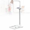 BMI Body Weight Scale, 440LB Load-bearing Physician Body Weight Scale Tool, Ultrasonic Height Body Fat Analyzer, for Weight/Height/Obesity Value,Bluetooth view 1