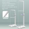 BMI Body Weight Scale, 440LB Load-bearing Physician Body Weight Scale Tool, Ultrasonic Height Body Fat Analyzer, for Weight/Height/Obesity Value,Bluetooth view 4