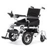 12 Inch Rear Wheels for Electric Wheelchair, 12 1/22 1/4 Pneumatic Tire, Wheelchair Wheels Accessories, Anti-Slip Rubber Wheel, Alloy Hub, Casters Rollers (Color : Black (Set of 2)) view 3