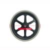 16 Inch Manual Wheelchair Rear Wheel Accessories Solid Tire Light and Convenient Durable Wear-Resistant view 2