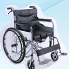 16 Inch Manual Wheelchair Rear Wheel Accessories Solid Tire Light and Convenient Durable Wear-Resistant view 3