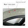 16 Inch Manual Wheelchair Rear Wheel Accessories Solid Tire Light and Convenient Durable Wear-Resistant view 4