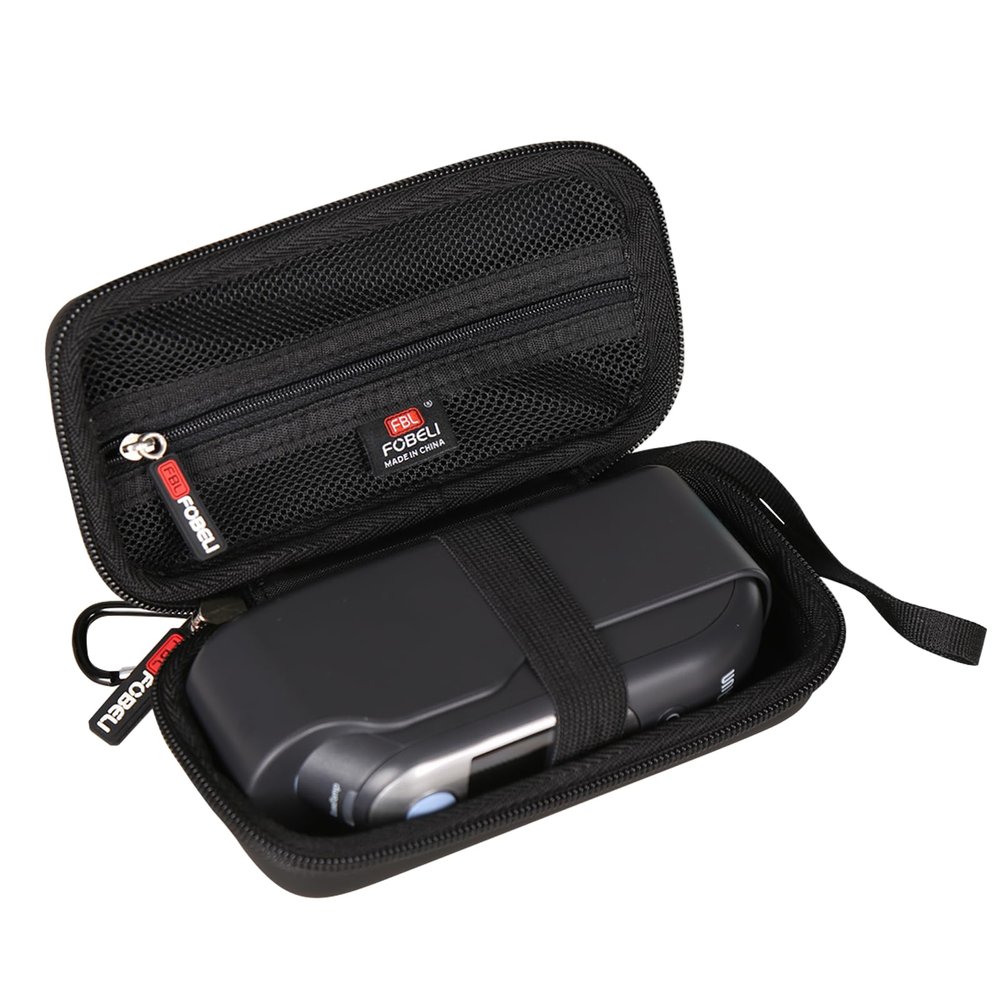 FBLFOBELI Hard Case for Braun ThermoScan 7 IRT6520/ThermoScan 5 IRT6500/ThermoScan 6 IRT6515 Digital Ear Thermometer