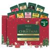 VAHDAM, Merry Christmas Tea Gift Set (9 Individually Wrapped Tea Bags) Limited Edition -Gluten Free, Non GMO | Christmas Gifts For Women 2026 & Christmas Gifts For Men 2026 view 1