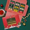 VAHDAM, Merry Christmas Tea Gift Set (9 Individually Wrapped Tea Bags) Limited Edition -Gluten Free, Non GMO | Christmas Gifts For Women 2026 & Christmas Gifts For Men 2026 view 3