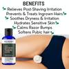 Healing Intimate Oil for Down There Care | Ingrown Hairs & Razor Bumps Shaving Oil For Bikini Line Pubic Area & Intimate Skin | Natural moisturiser For Sensitive Skin | Vegan | 50ml by Sera Organics view 4