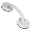 Healvian Suction Grab Handle Bathroom Safety Non-Skid Shower Grab Bar for Elderly and Disabled with Strong White Suction Cup Handrail for Glass Doors and Bath Use view 1