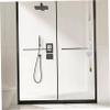 Healvian Suction Grab Handle Bathroom Safety Non-Skid Shower Grab Bar for Elderly and Disabled with Strong White Suction Cup Handrail for Glass Doors and Bath Use view 4