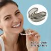 Storage Container | U Shaped Holder | Leakproof Storage Box, Portable Aligner Case for Home, Workplace, Aligner view 3
