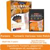 Furzero Turmeric Varicose Vein Patch,2024 New Turmeric Vein Patches,Naturally relieves varicose Veins in Legs and Spiders,Turmeric Varicose Vein Patches,Improve Blood Circulation (3 Box) view 4