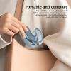 Mouth Guard Container, U-shaped Holder, Portable Mouth Guard Cover, Transparent Storage Box for Workplace, Aligner, Braces view 2