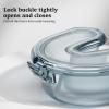 Mouth Guard Container, U-shaped Holder, Portable Mouth Guard Cover, Transparent Storage Box for Workplace, Aligner, Braces view 4