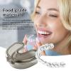 Zuasdvnk Retainer Case,U-Shaped Retainer Holder - Portable Aligner Case, Clear Nightguard Case for Mouth Guards, Retainers, Travel view 3