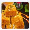 Festival Special Premium (Besan Burfi 500g) Delicious Indian Traditional Sweets To Sweeten Up Your Celebration Best Gift For All Occasions Rakhi,Marriage,Diwali,Holi view 1