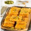 Festival Special Premium (Besan Burfi 500g) Delicious Indian Traditional Sweets To Sweeten Up Your Celebration Best Gift For All Occasions Rakhi,Marriage,Diwali,Holi view 2
