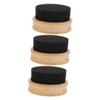 Ciieeo 3pcs Wooden Cutting Board Oil Applicator Oil Brush for Pulling Charcuterie Block Applicator view 1