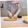 Ciieeo 3pcs Wooden Cutting Board Oil Applicator Oil Brush for Pulling Charcuterie Block Applicator view 2