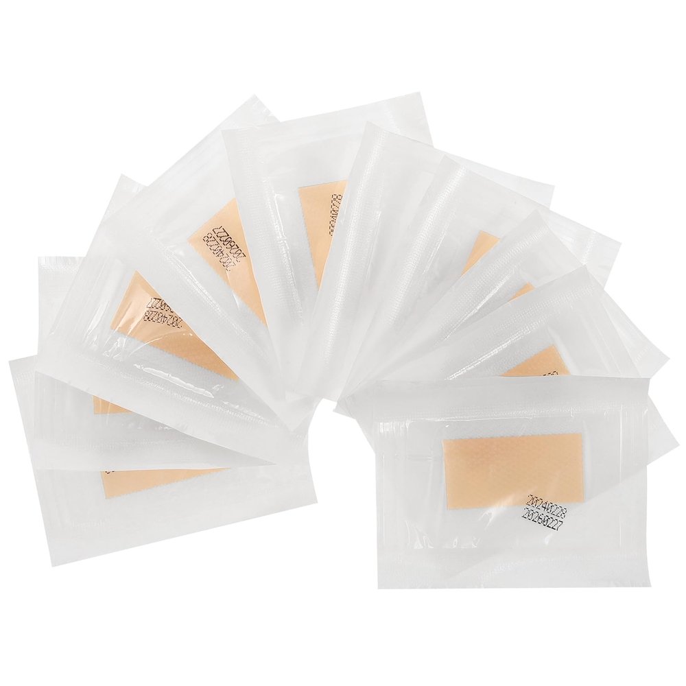 HANABASS 10pcs Silicone Skin Tape for Tattoo Covering Scar Patch and Dressing Breathable and Covering Patch for Skin Care and Aftercare