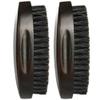 2pcs Beard Brush Boar Bristle Beard Brush Handle Made in Solid Wood Beard Brush for Firm Bristles to Tame and Soften Your Hair view 1