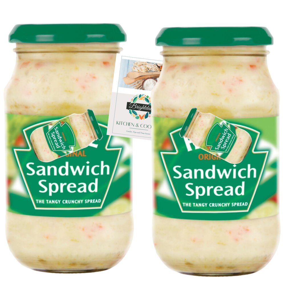 Sandwich Filler Bundle with Heinz Sandwich Spread 300g 2 Pack + Brightdale Kitchen Booklet