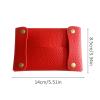 Sanitary Pad Storage Bag - Soft Tissue Holder Reusable Tissue Travel Pouch | Paper PU Leather Case, Sanitary Bags for Bathroom, Small Items view 4