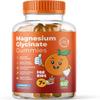 Magnesium Kids Gummies - Joint, Muscle, and Bone Support, Promotes Memory and Focus, Healthier Blood Sugar Levels - Magnesium Glycinate view 1
