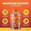 Magnesium Kids Gummies - Joint, Muscle, and Bone Support, Promotes Memory and Focus, Healthier Blood Sugar Levels - Magnesium Glycinate view 2
