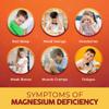 Magnesium Kids Gummies - Joint, Muscle, and Bone Support, Promotes Memory and Focus, Healthier Blood Sugar Levels - Magnesium Glycinate view 3