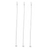 Anneome 3pcs Hearing Amplifier Clip Lanyard Protector Anti-lost Rope Accessories for Children and Seniors with Gray Protective Case view 1