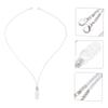 Anneome 3pcs Hearing Amplifier Clip Lanyard Protector Anti-lost Rope Accessories for Children and Seniors with Gray Protective Case view 3