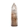 1PC Natural Smoky Quartz Stone Obelisk Quartz Point Wand For Home,Smoky Quartz,50-60mm view 1