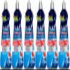 Finish Dishwasher Rinse & Shine Aid | For Drier Glasses and Spot Prevention | Pack of 6, 400ml each | Packaging May Vary view 1
