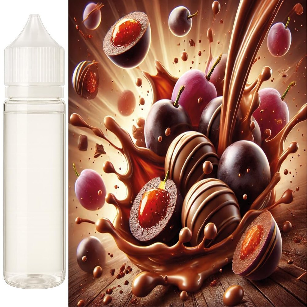 Chocolate-Grape Flavor Concentrate - Vegan - Sasami - 10ml