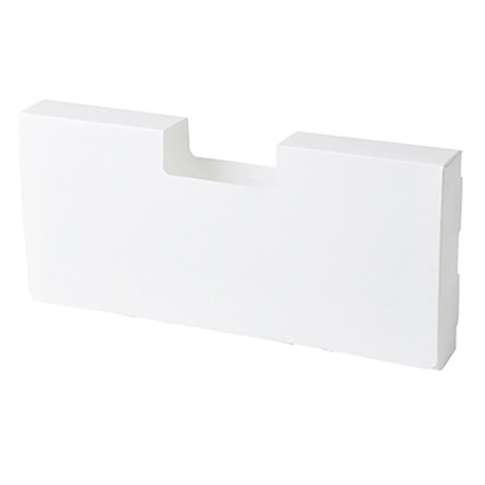 Cling Film Storage Box, Multifunctional Kitchen Dispenser, PP Plastic, Organiser Bin Bags, Disposable Gloves (Large Size)
