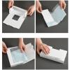 Cling Film Storage Box, Multifunctional Kitchen Dispenser, PP Plastic, Organiser Bin Bags, Disposable Gloves (Large Size) view 4