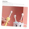 Gogogmee 3pcs Boy Girl Toothbrush Boy Girl Toothbrush Age Comfortable Ergonomic Design Shaped Daily Use Travel view 2