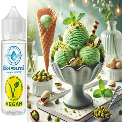 Pistachio Ice Cream Flavor Concentrate - Vegan - Sasami - 100ml