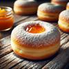 Doughnut - Donut - Berliner Apricot Flavor Concentrate - Vegan - Sasami - 100ml view 3
