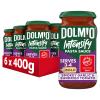 Dolmio Intensify Bold Smokey Garlic & Sundried Tomato Pasta Sauce Jar, Bulk Multipack 6 x 400g view 1