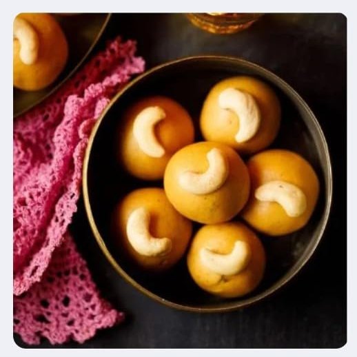 Festival Special Premium (Besan Ladoo 500g) Delicious Indian Traditional Sweets To Sweeten Up Your Celebration Best Gift For All Occasions Rakhi,Marriage,Diwali,Holi