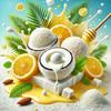 Raffa - Coconut Balls - Rafael Lemon Aroma Concentrate - Vegan - Sasami - 10ml view 3