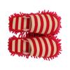 Anneome Fluffy Sliders for Cleaning Lazy Mop Slippers Chenille Cover for Floor Cleaning view 1