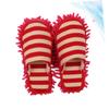Anneome Fluffy Sliders for Cleaning Lazy Mop Slippers Chenille Cover for Floor Cleaning view 3
